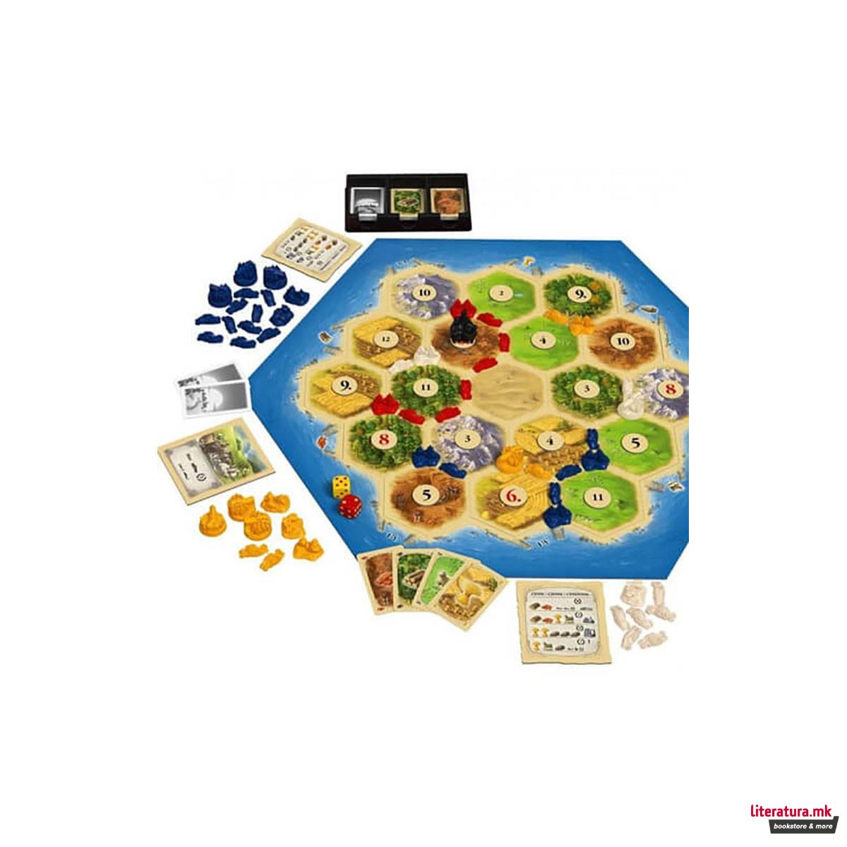 Друштвена игра, Catan (MK) 