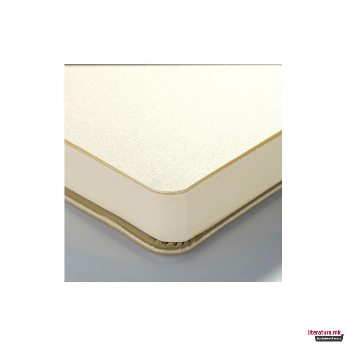 Скицник, Talens Art Creation, 140g, 21 x 14.8 цм, златен 