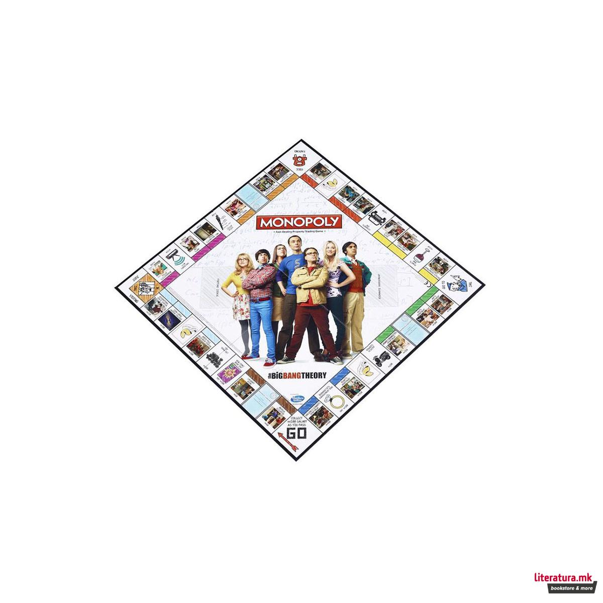 Друштвена игра, Monopoly: The Big Bang Theory 