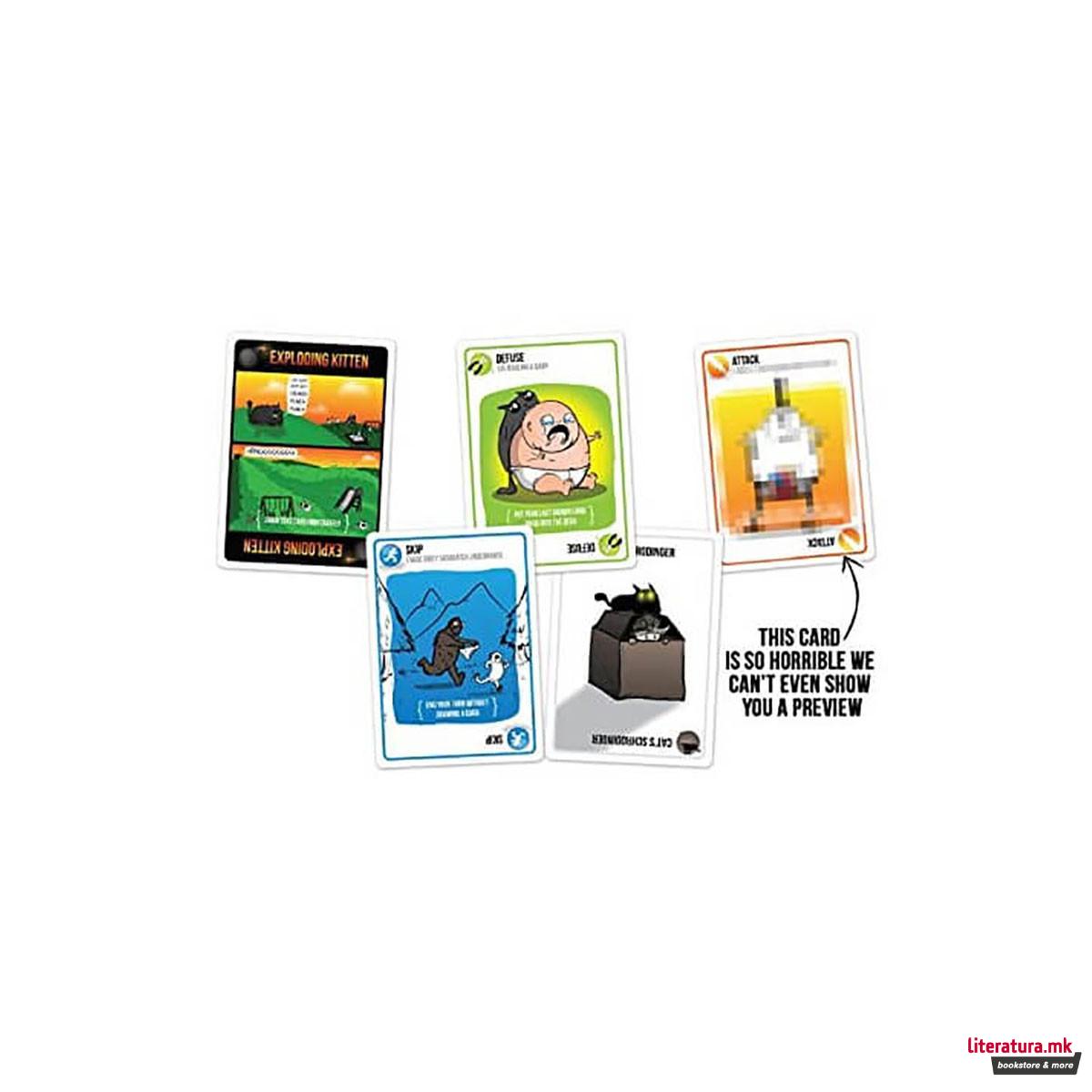 Друштвена игра, Exploding Kittens: NSFW 