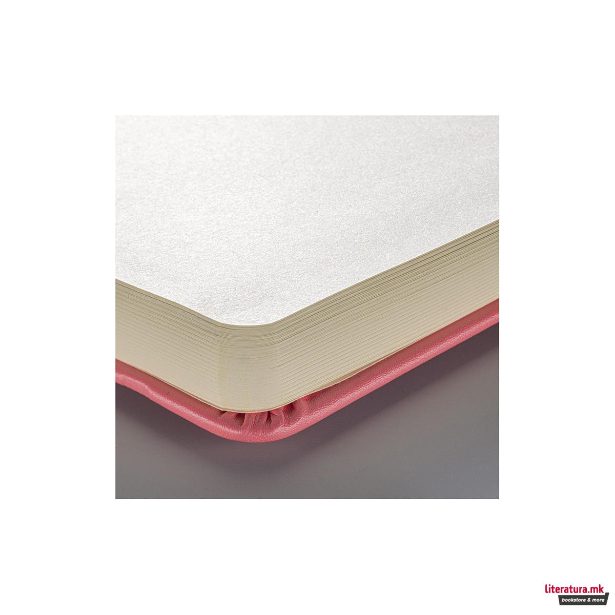 Скицник, Talens Art Creation, 15 x 21 cm, coral red 