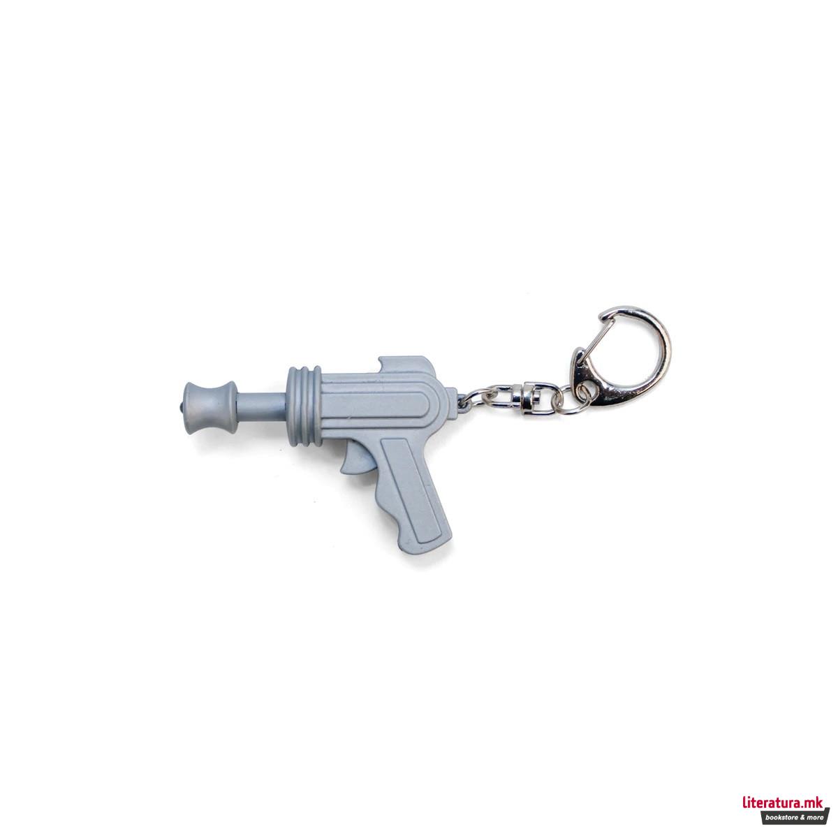 Приврзок за клучеви, (LED), Space Gun