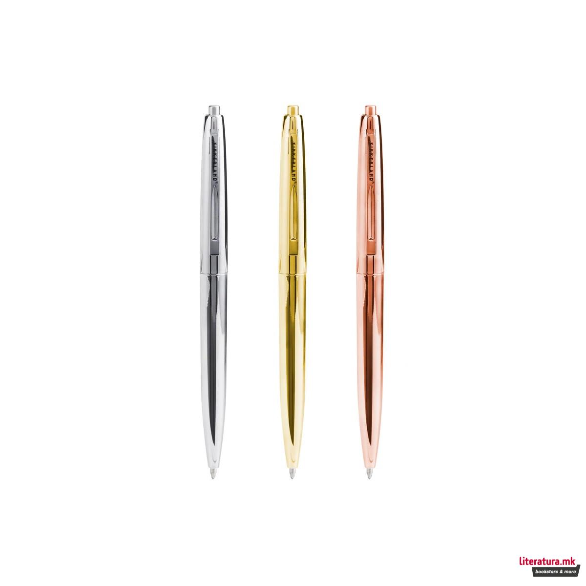 Сет пенкала, Metal Retro Pens, 1/3 