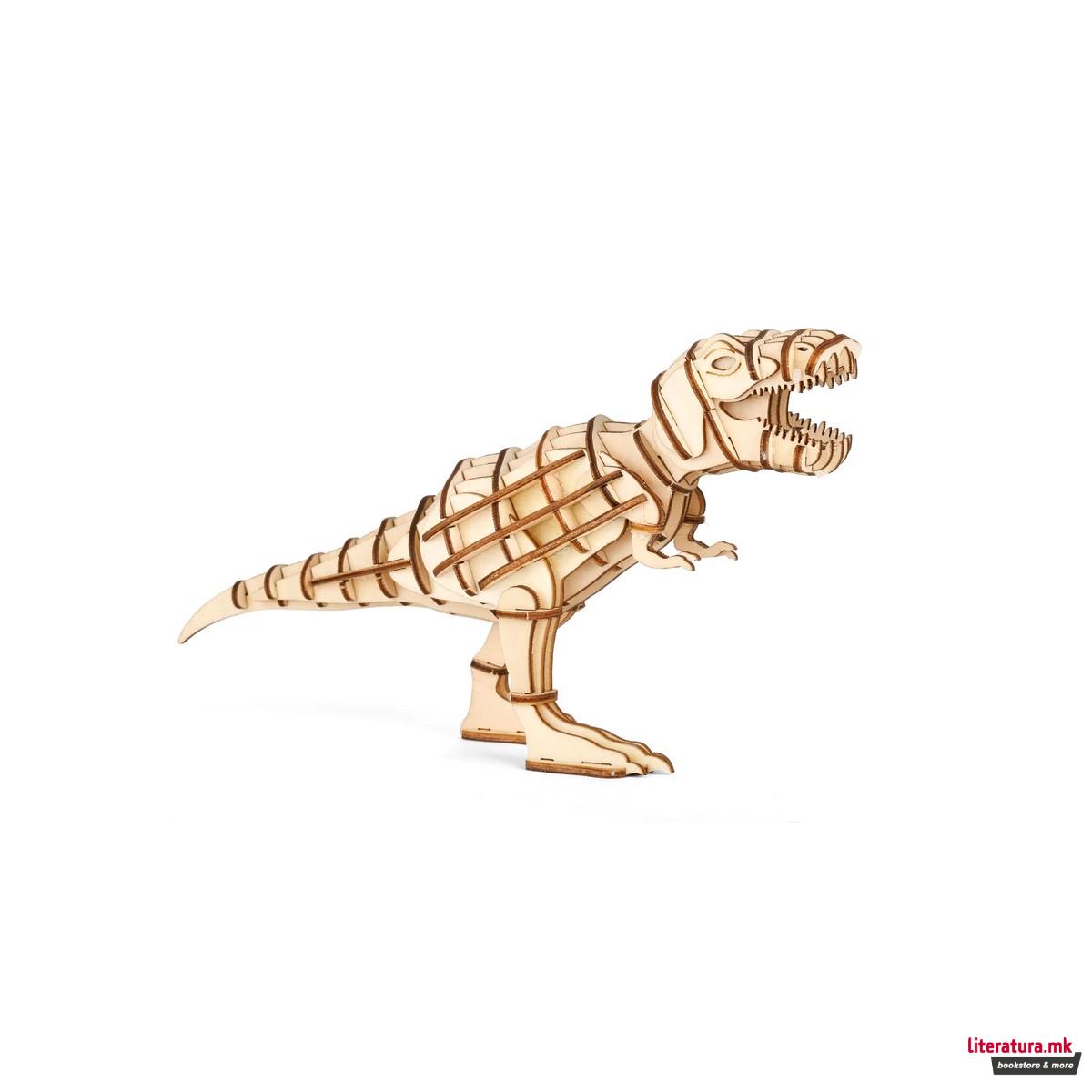 3D дрвена сложувалка, T-Rex 