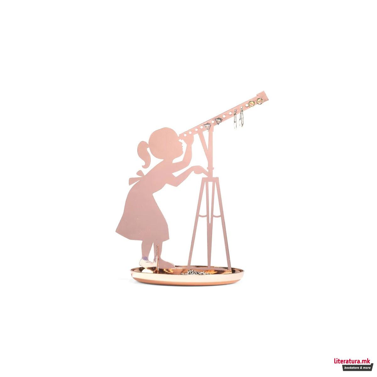 Држач за накит, Stargazer, bakaren 