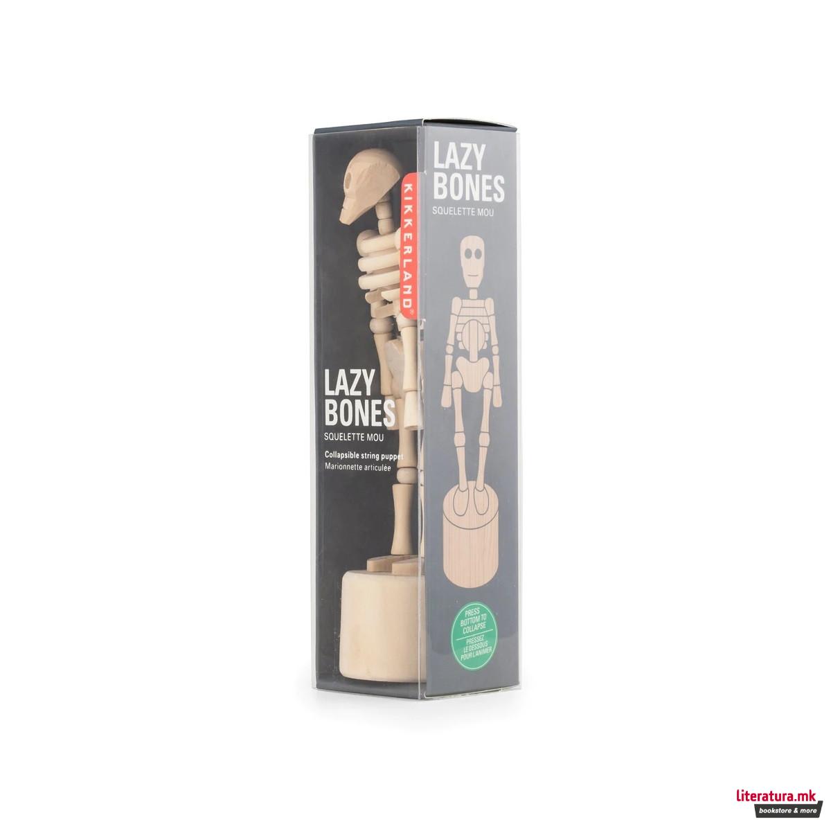 Дрвена фигура, Lazy Bones Skeleton 