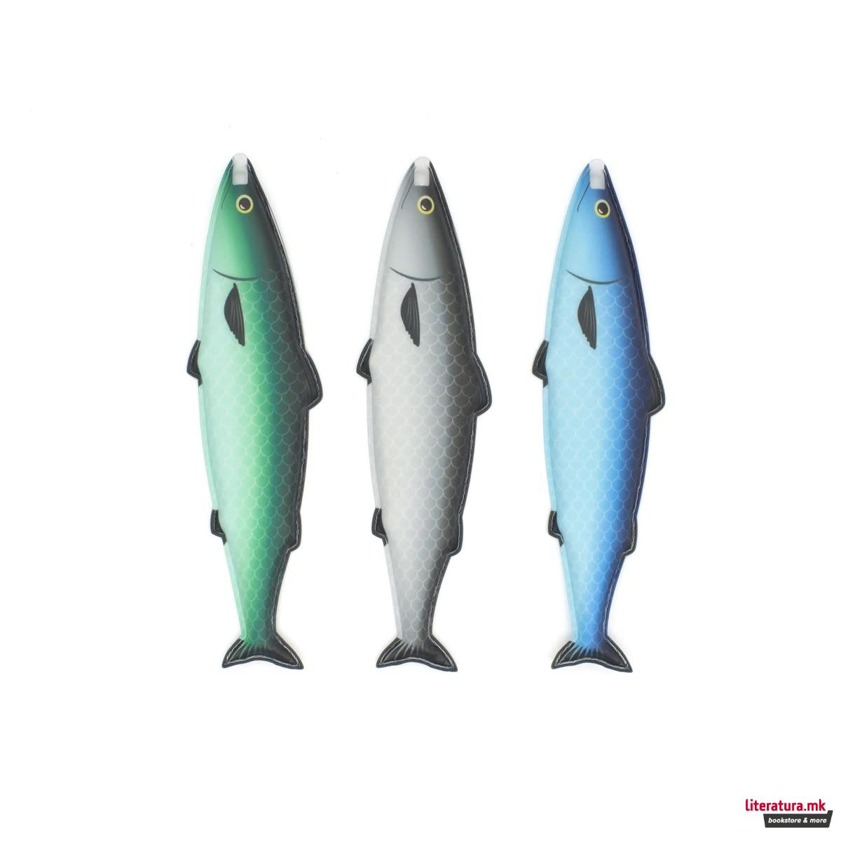 Магнетна рачна ламба, Fish 