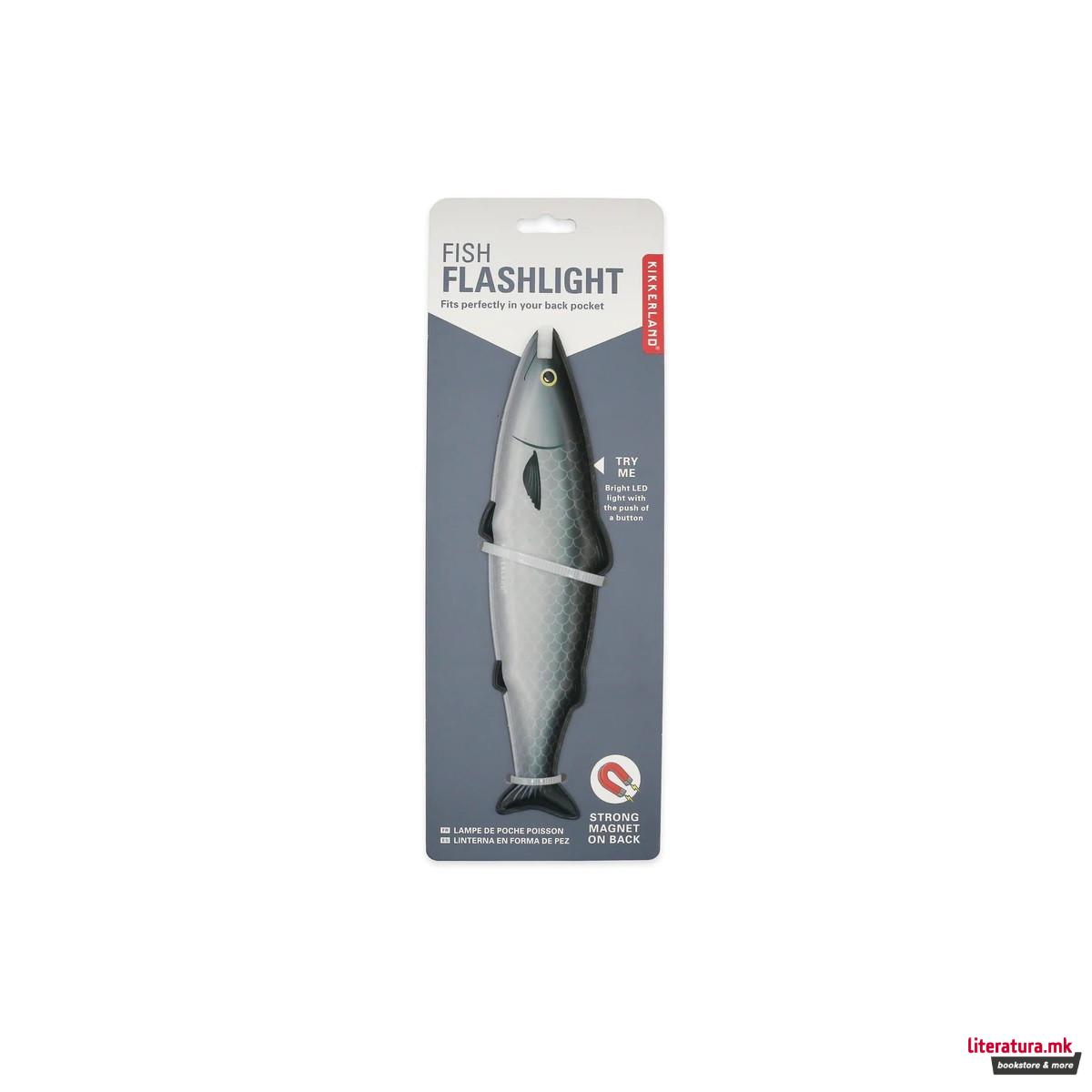 Магнетна рачна ламба, Fish 