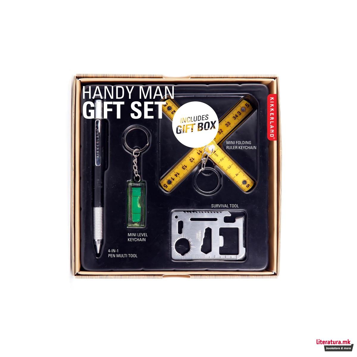 Сет алатки, Handy Man Gift Сет 