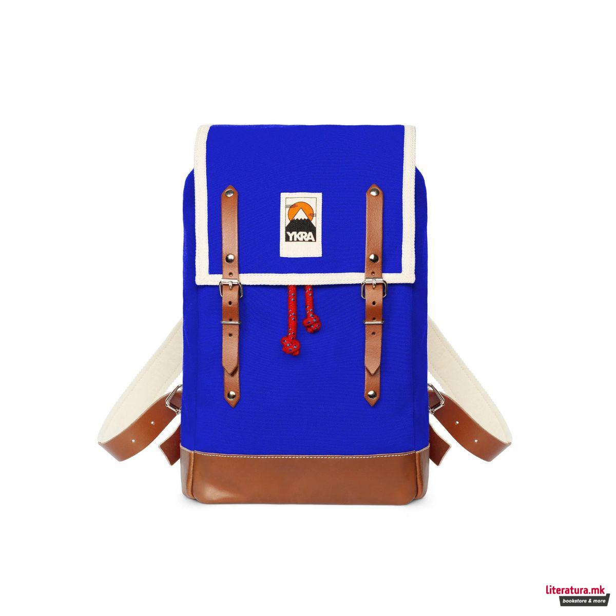 Ранец, Matra Mini, Leather, Blue 