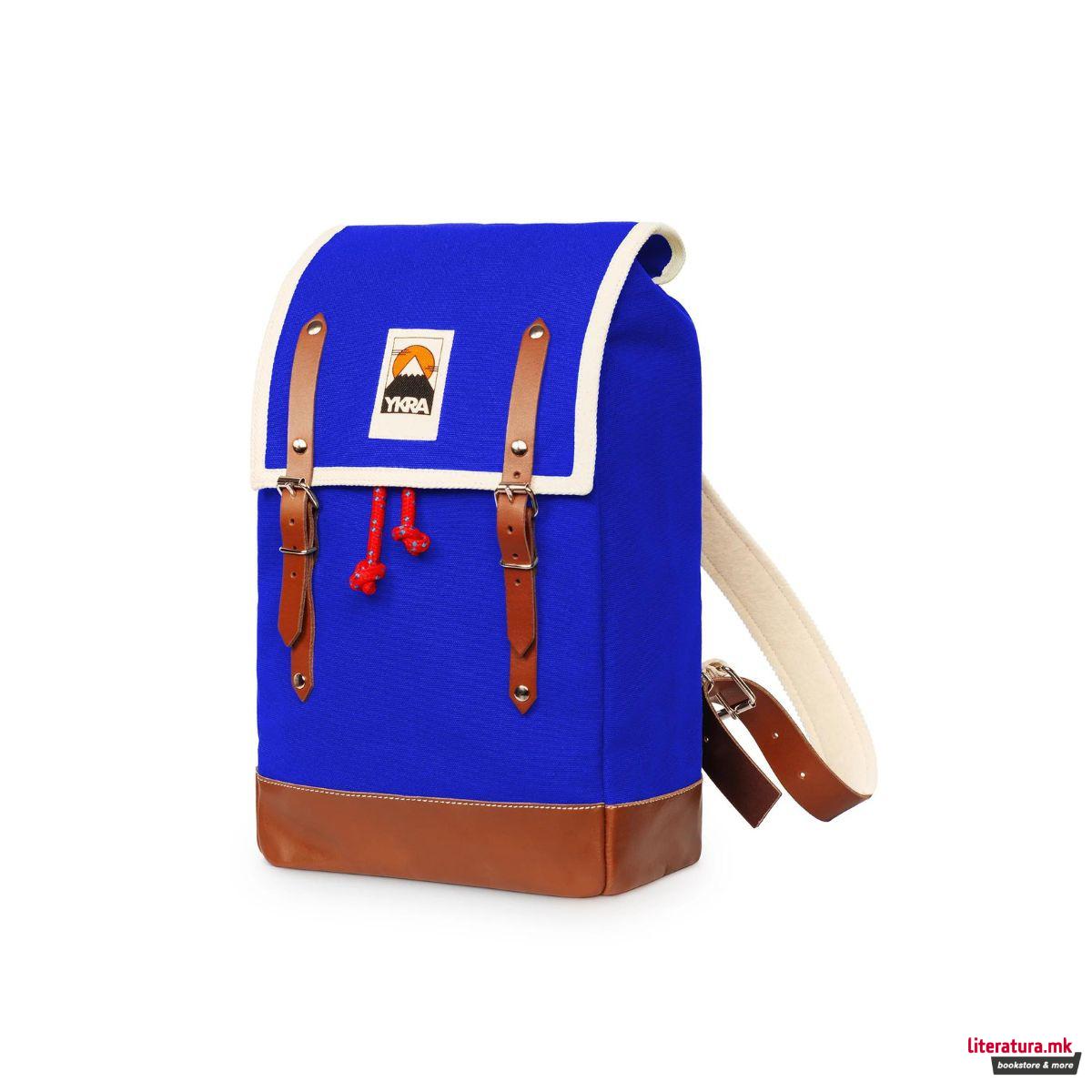 Ранец, Matra Mini, Leather, Blue 