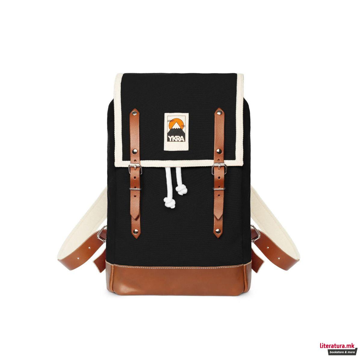 Ранец, Matra Mini, Leather, Black 