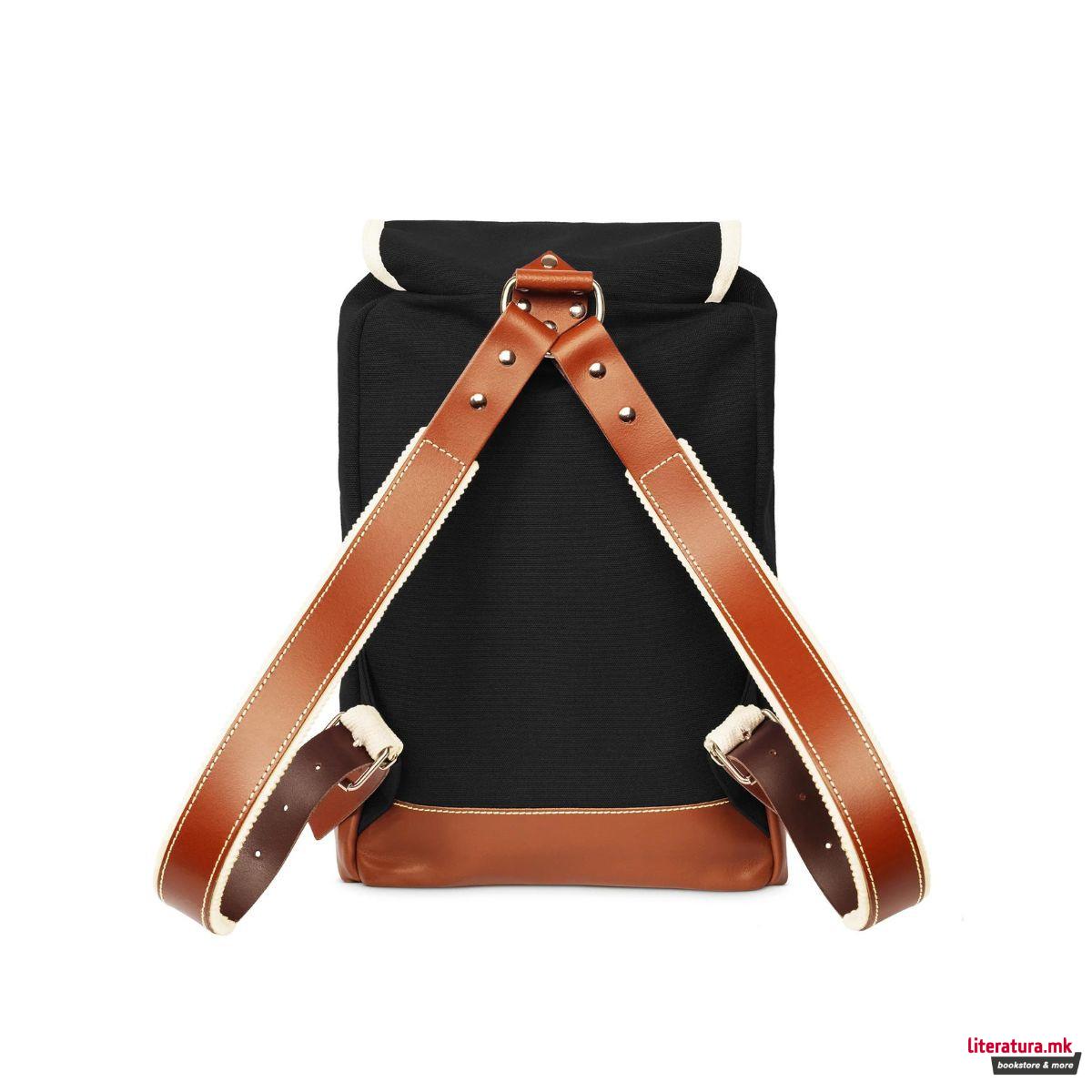 Ранец, Matra Mini, Leather, Black 