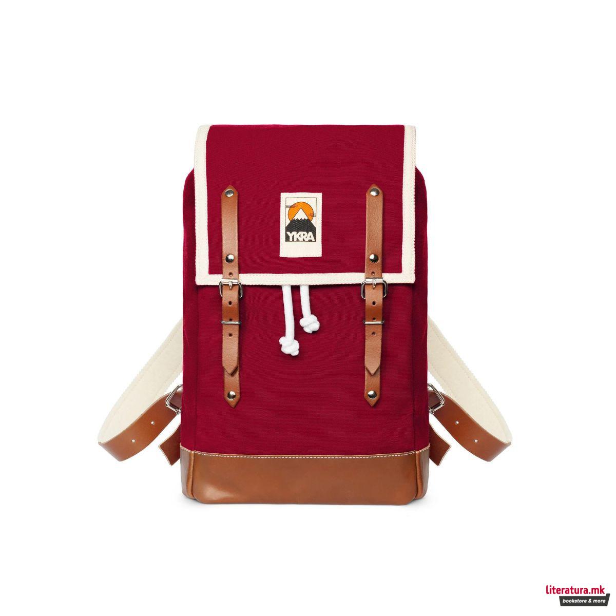 Ранец, Matra Mini, Leather, Bordeaux 