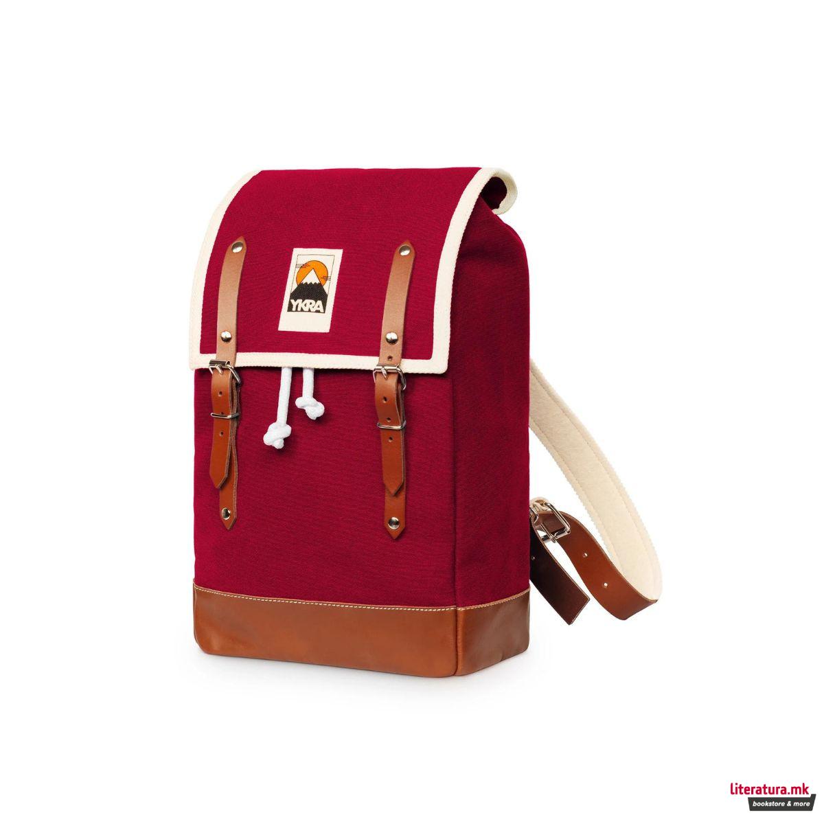 Ранец, Matra Mini, Leather, Bordeaux 