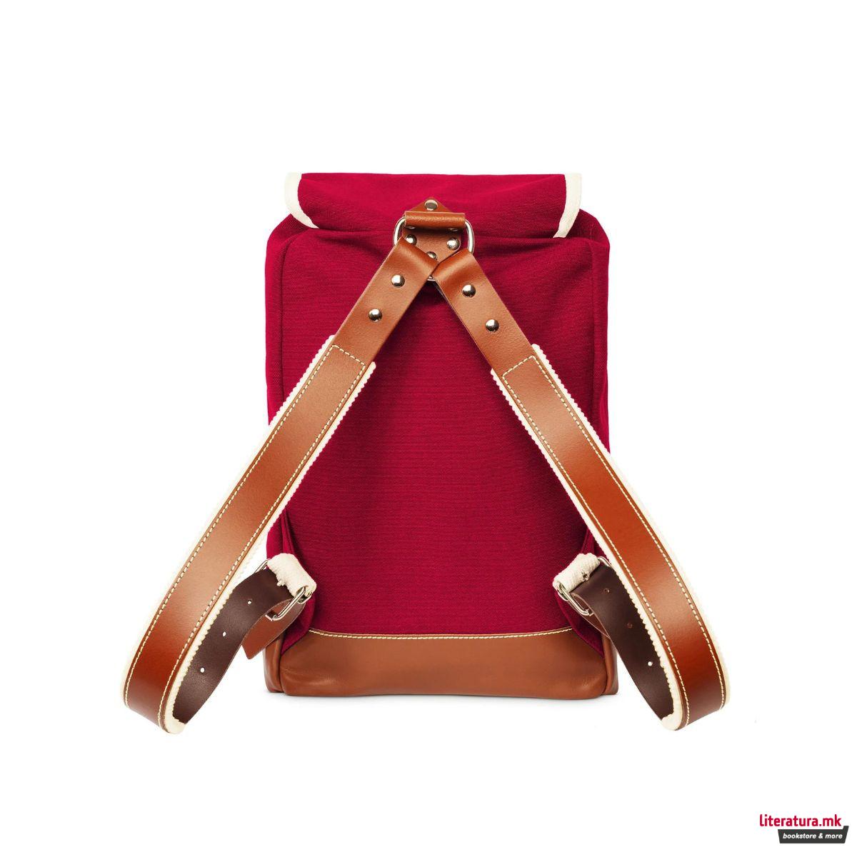 Ранец, Matra Mini, Leather, Bordeaux 