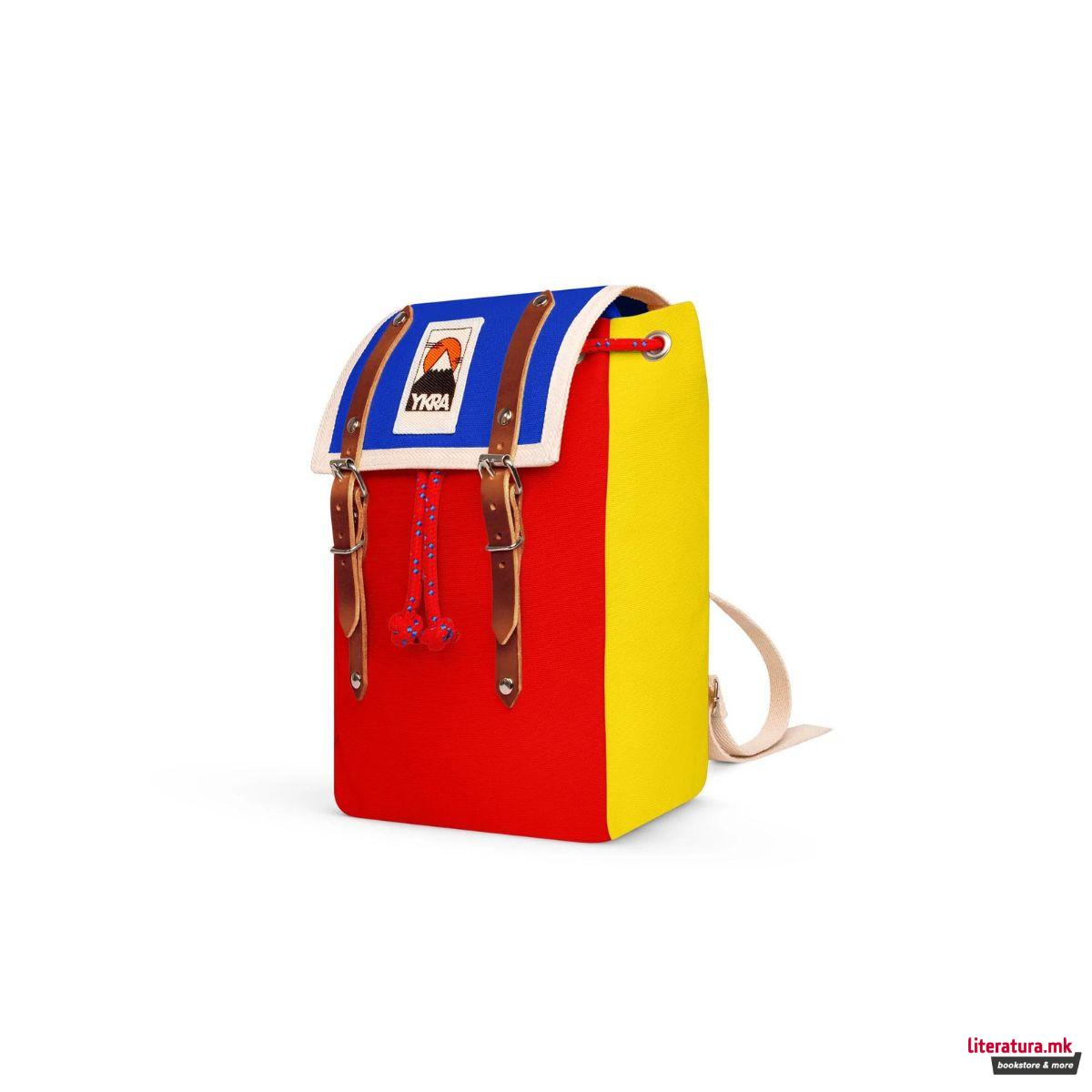 Ранец, Matra Mini S, Blue-Red-Yellow 