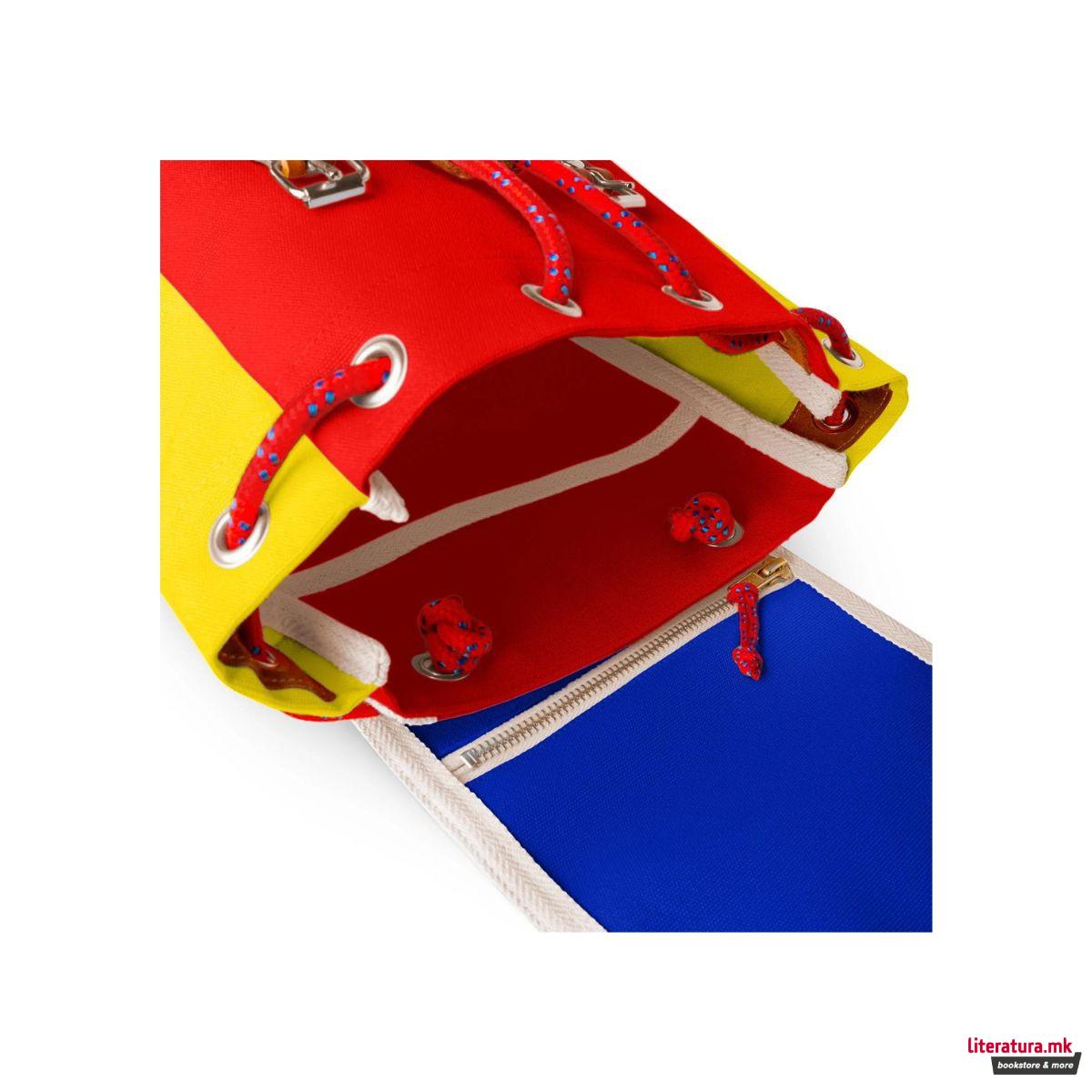 Ранец, Matra Mini S, Blue-Red-Yellow 