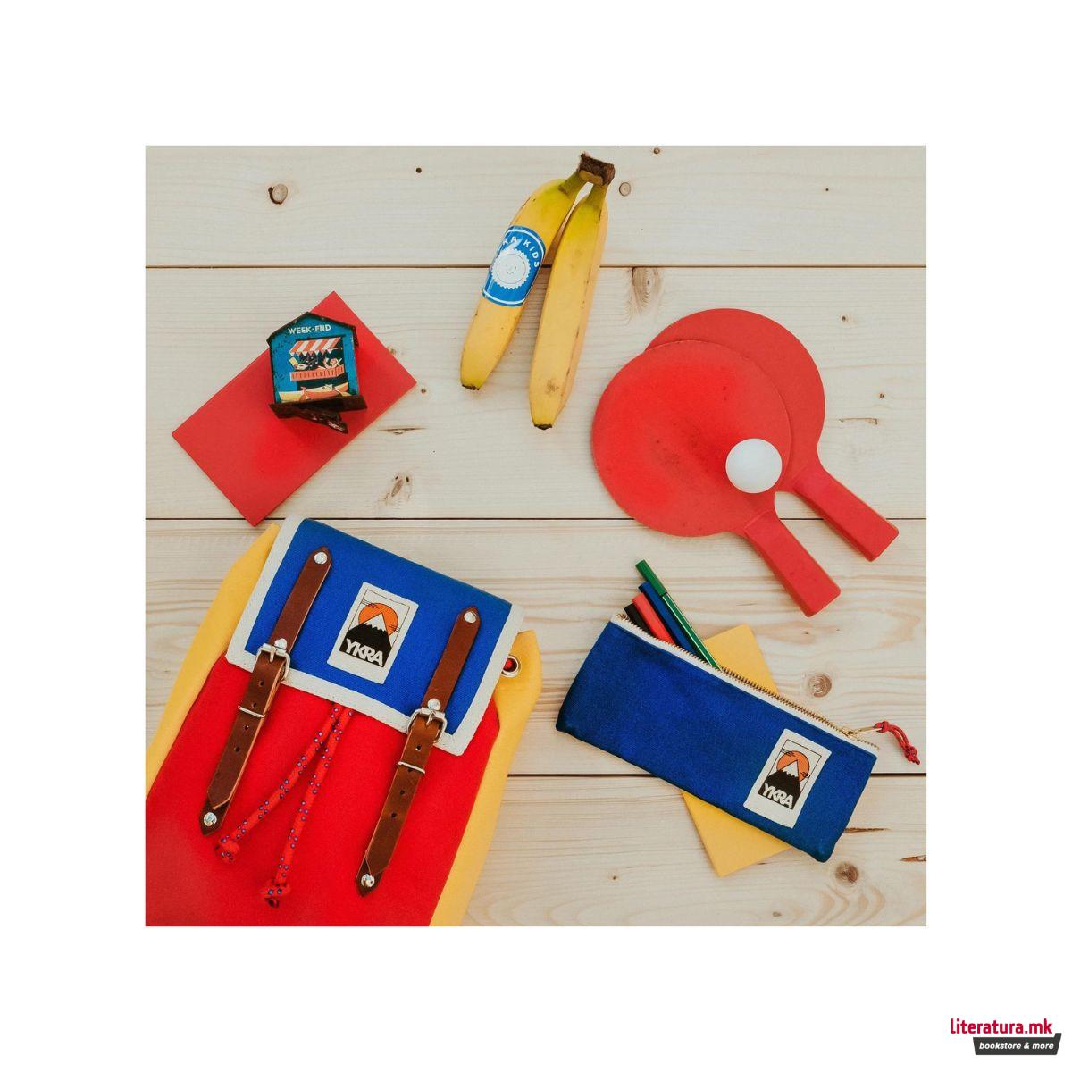 Ранец, Matra Mini S, Blue-Red-Yellow 