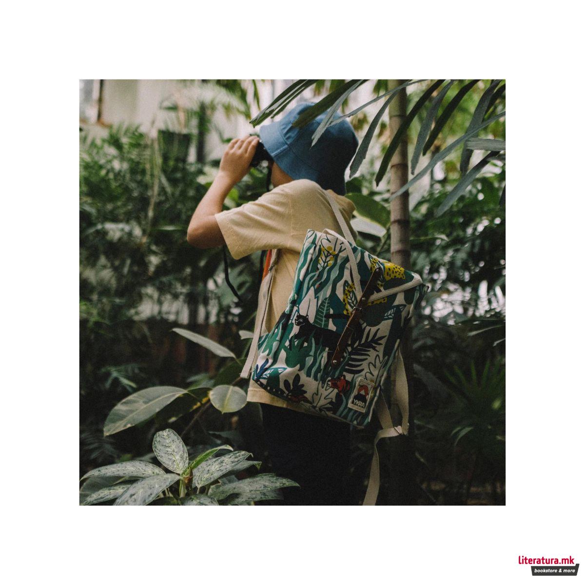 Ранец, Scout, Cotton, Junglecats 