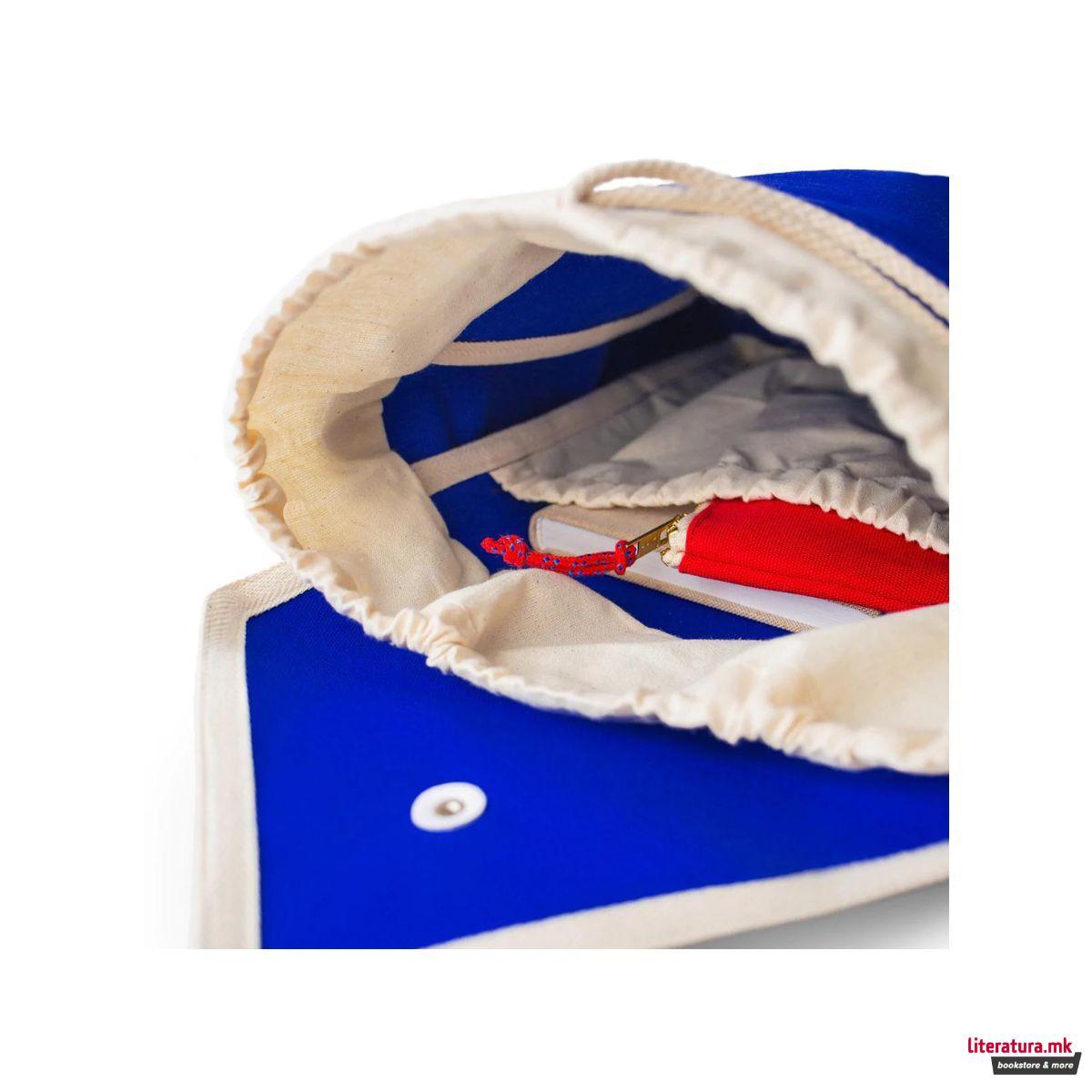 Ранец, Scout, Cotton, Blue 