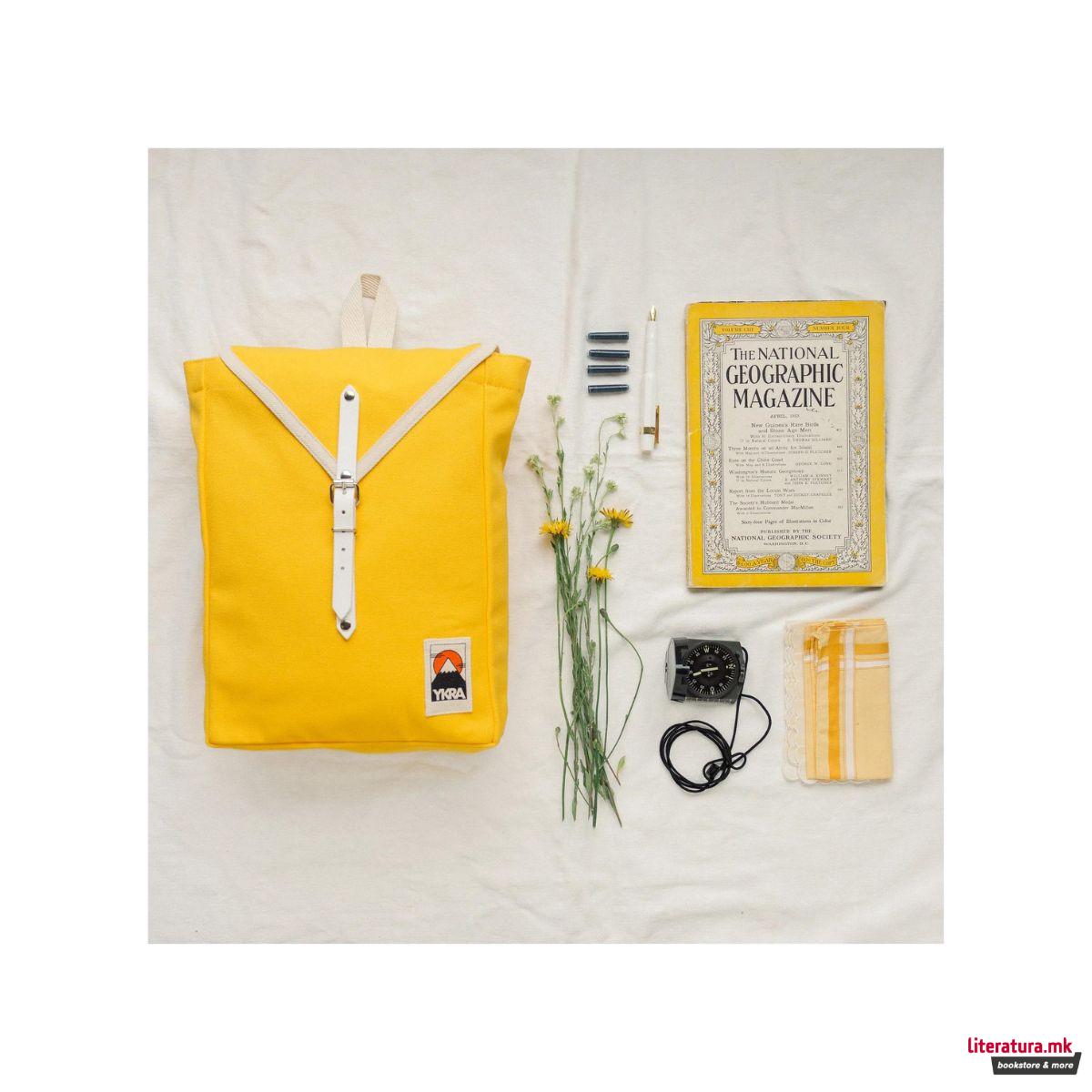 Ранец, Scout, Cotton, Yellow 