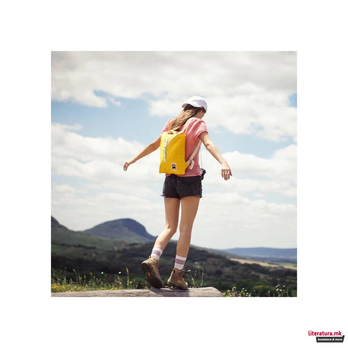 Ранец, Scout, Cotton, Yellow 