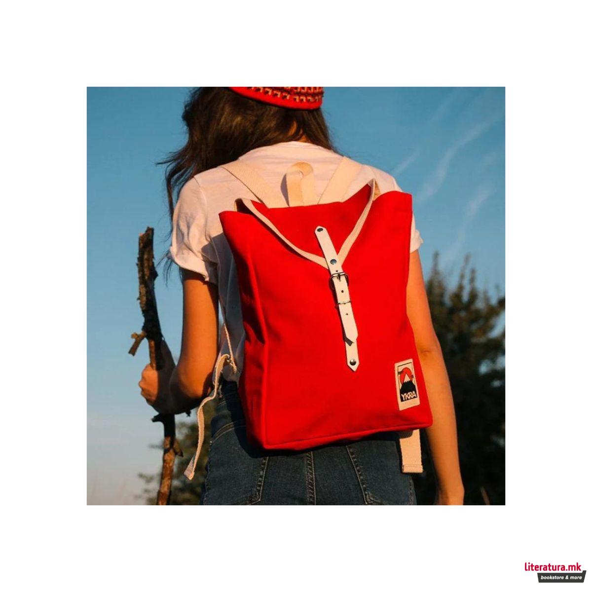 Ранец, Scout, Cotton, Red 