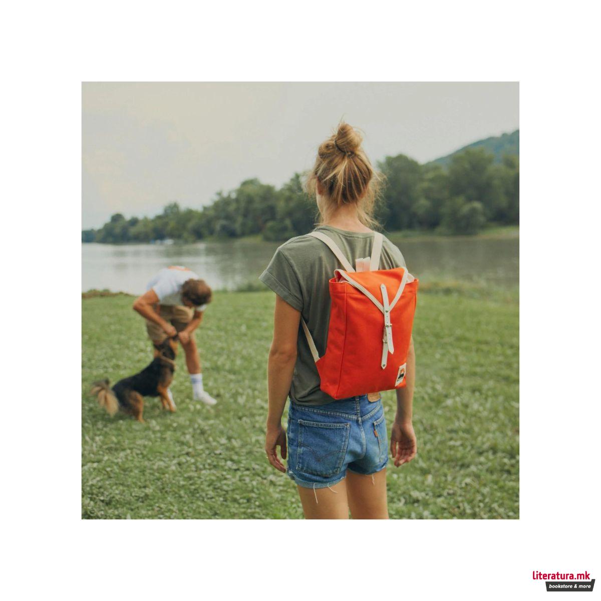 Ранец, Scout, Cotton, Orange