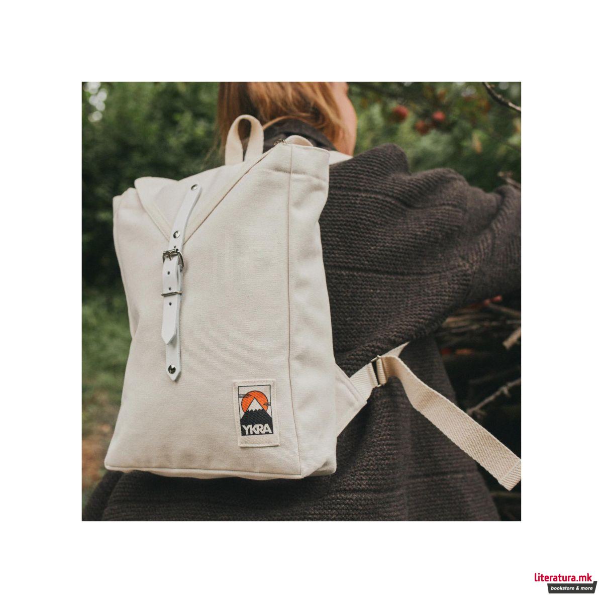 Ранец, Scout, Cotton, White 