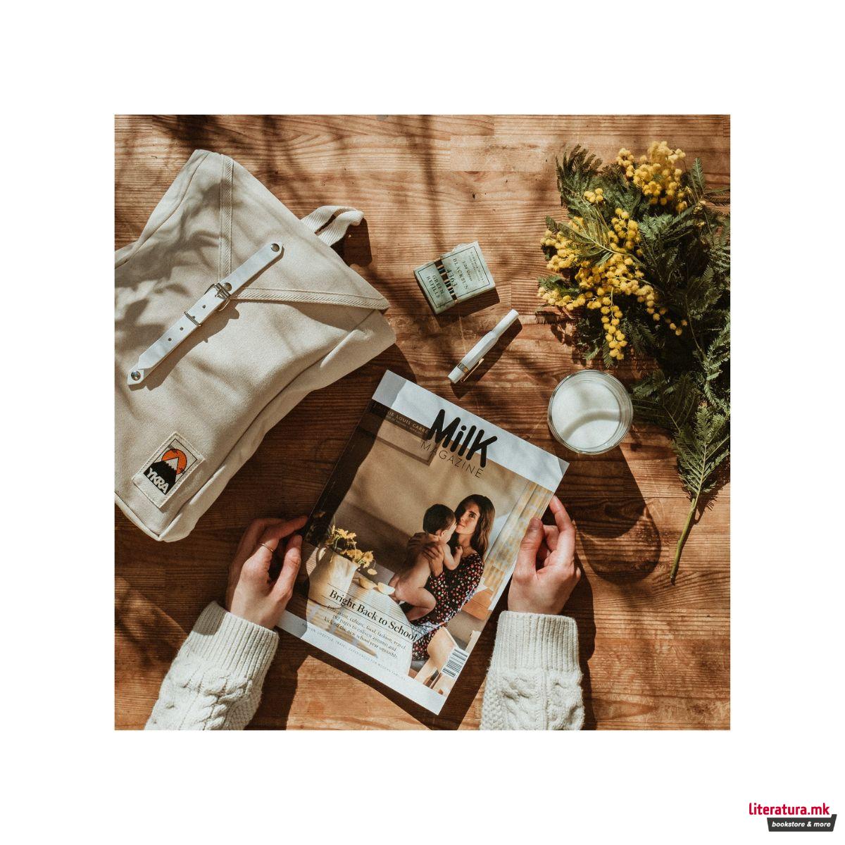 Ранец, Scout, Cotton, White 