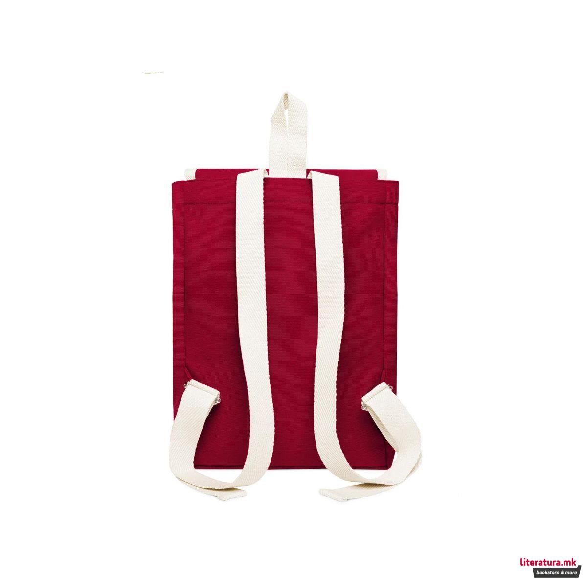 Ранец, Scout, Cotton, Bordeaux 