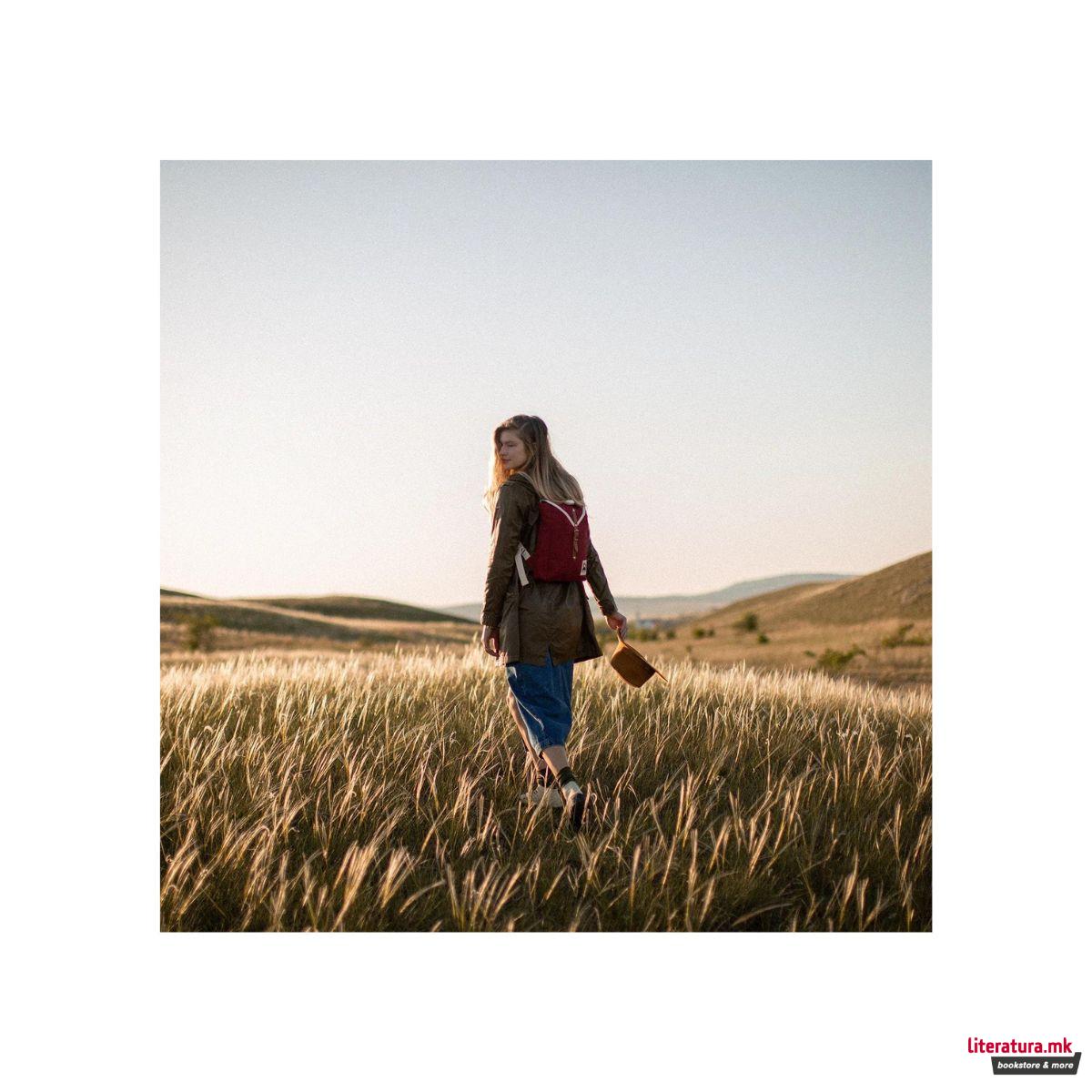 Ранец, Scout, Cotton, Bordeaux 