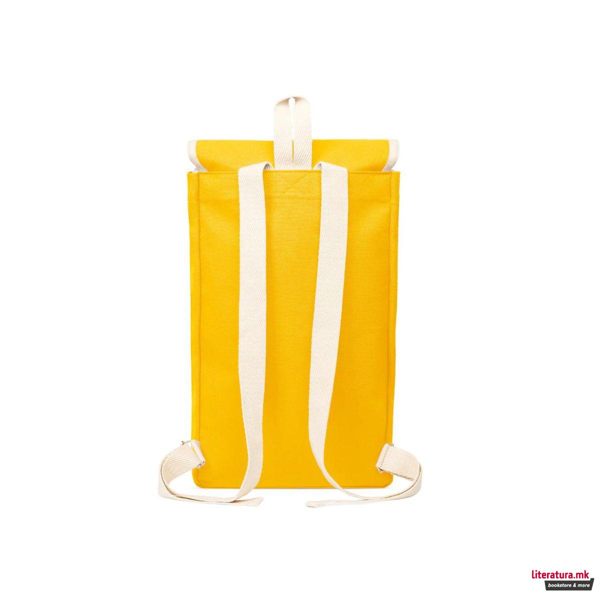 Ранец, Sailor Pack, Cotton, Yellow 