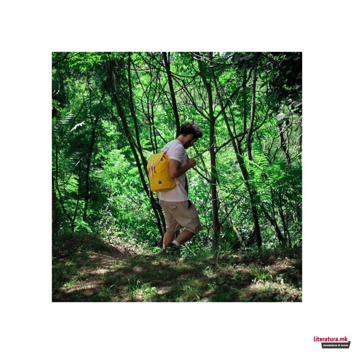 Ранец, Sailor Pack, Cotton, Yellow 