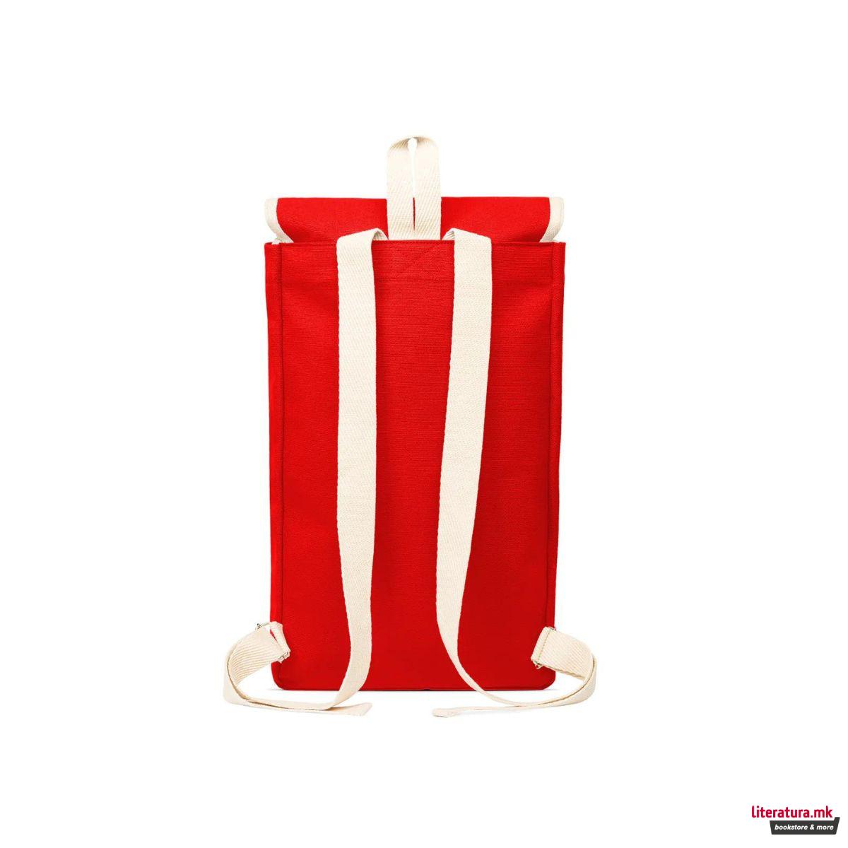 Ранец, Sailor Pack, Cotton, Red 