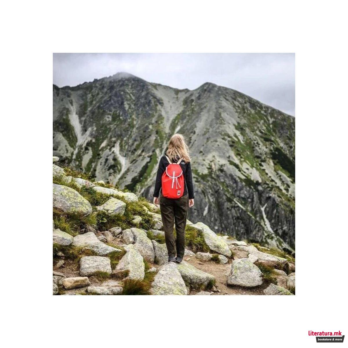 Ранец, Sailor Pack, Cotton, Red 