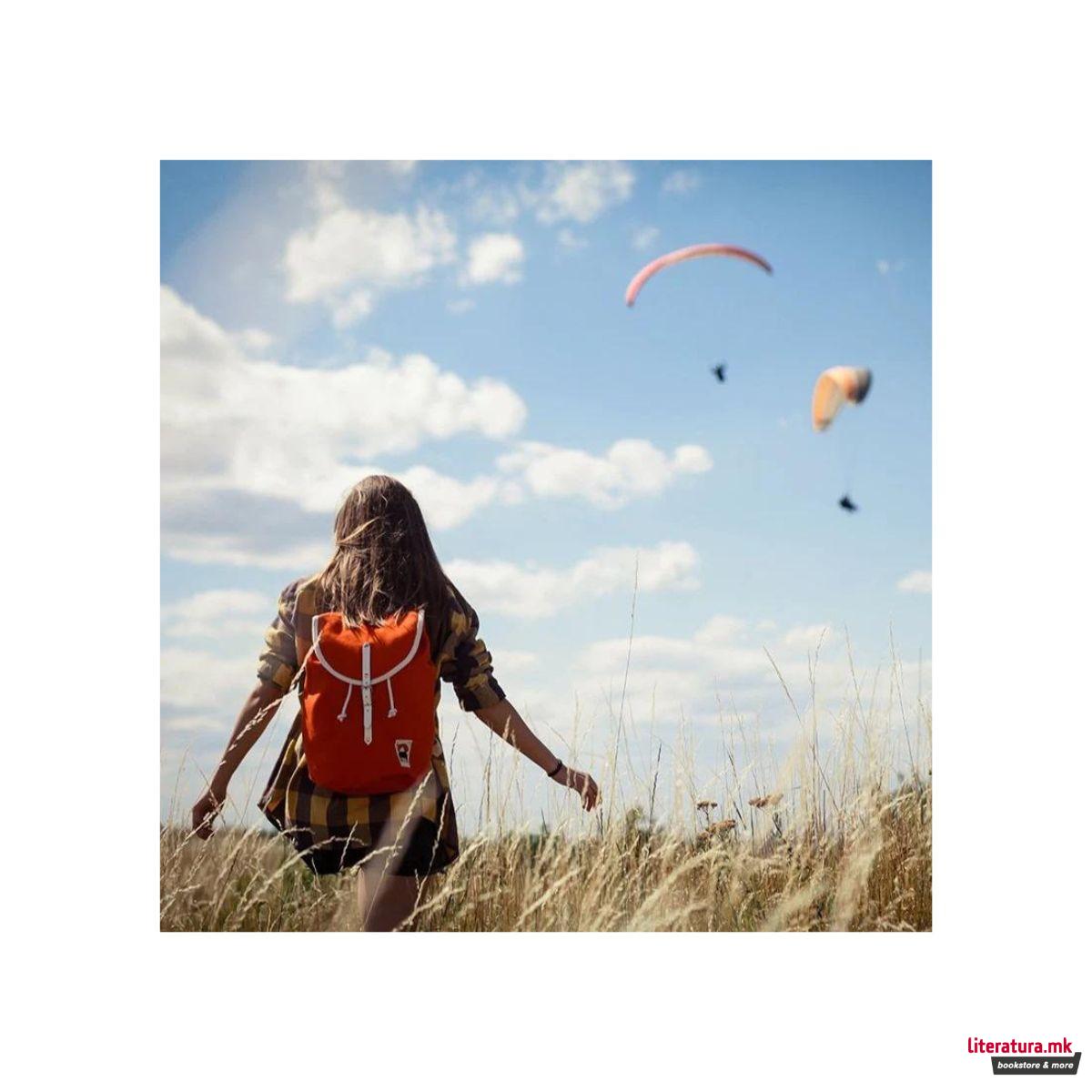 Ранец, Sailor Pack, Cotton, Orange 