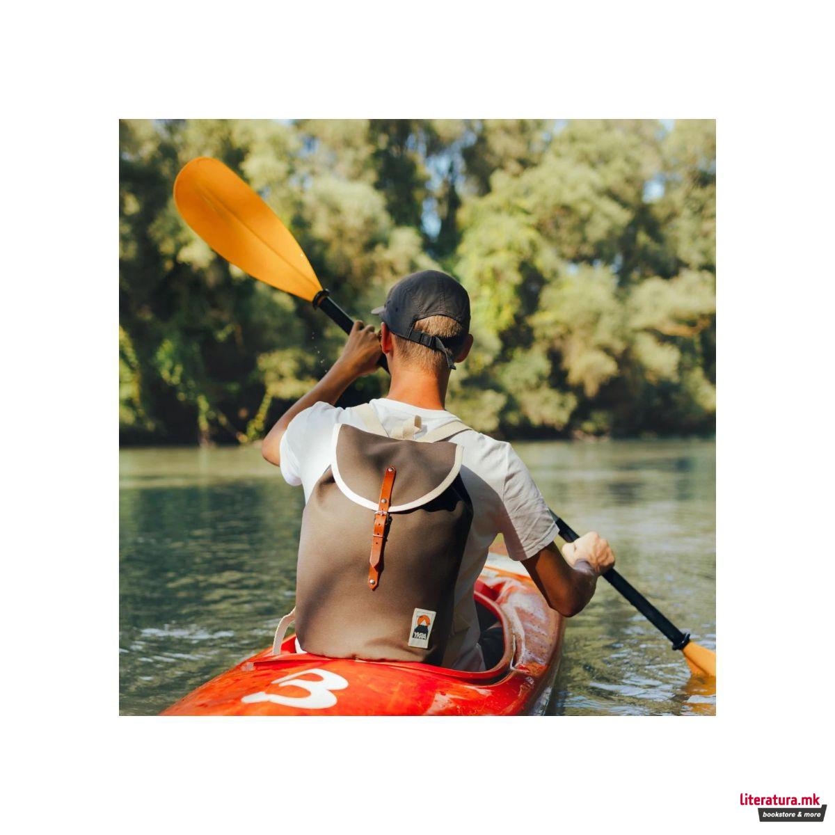 Ранец, Sailor Pack, Cotton, Khaki