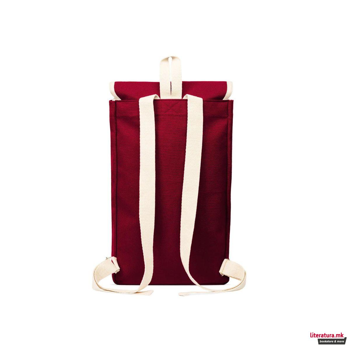 Ранец, Sailor Pack, Cotton, Bordeaux 