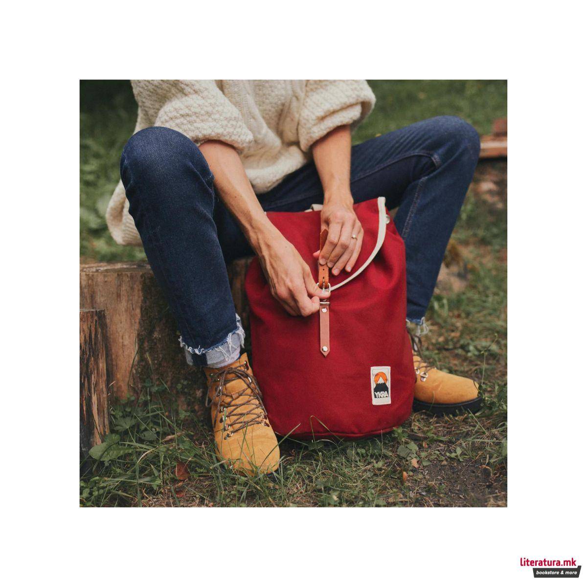 Ранец, Sailor Pack, Cotton, Bordeaux 