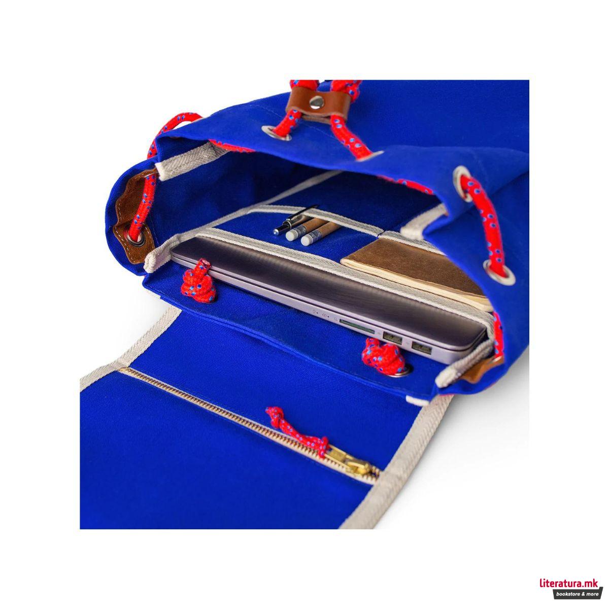 Ранец, Matra Mini, Cotton, Blue 