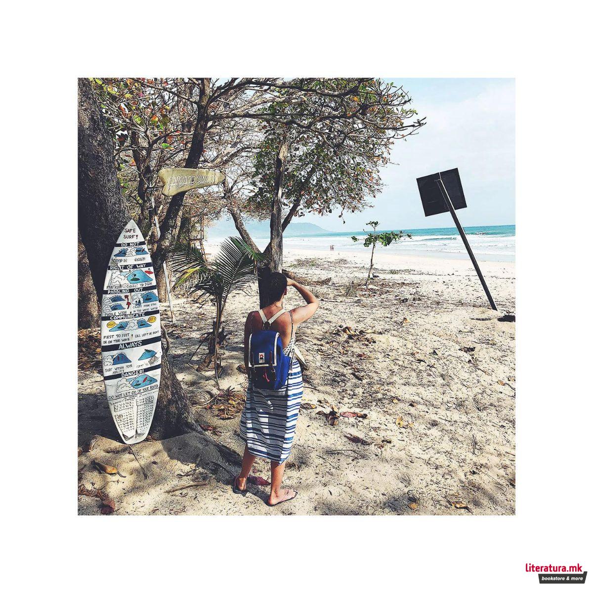 Ранец, Matra Mini, Cotton, Blue 