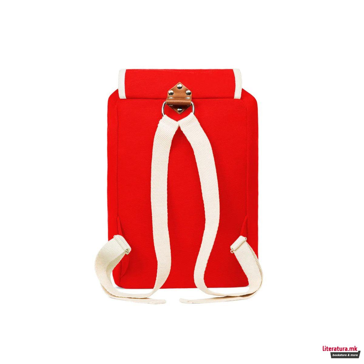 Ранец, Matra Mini, Cotton, Red 