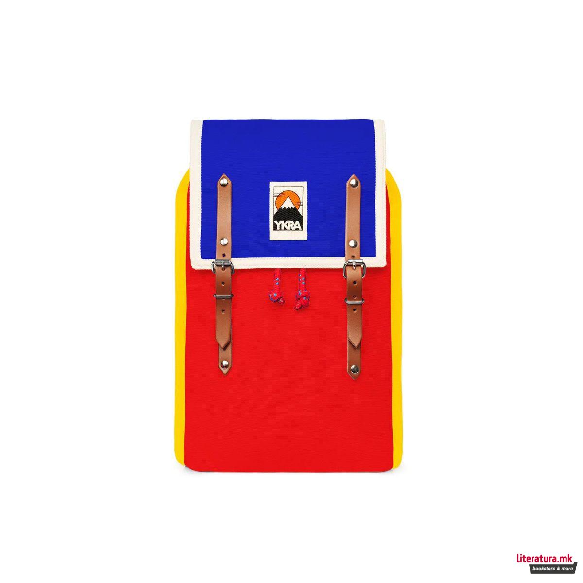 Ранец, Matra Mini, Cotton, Blue-Red-Yellow 