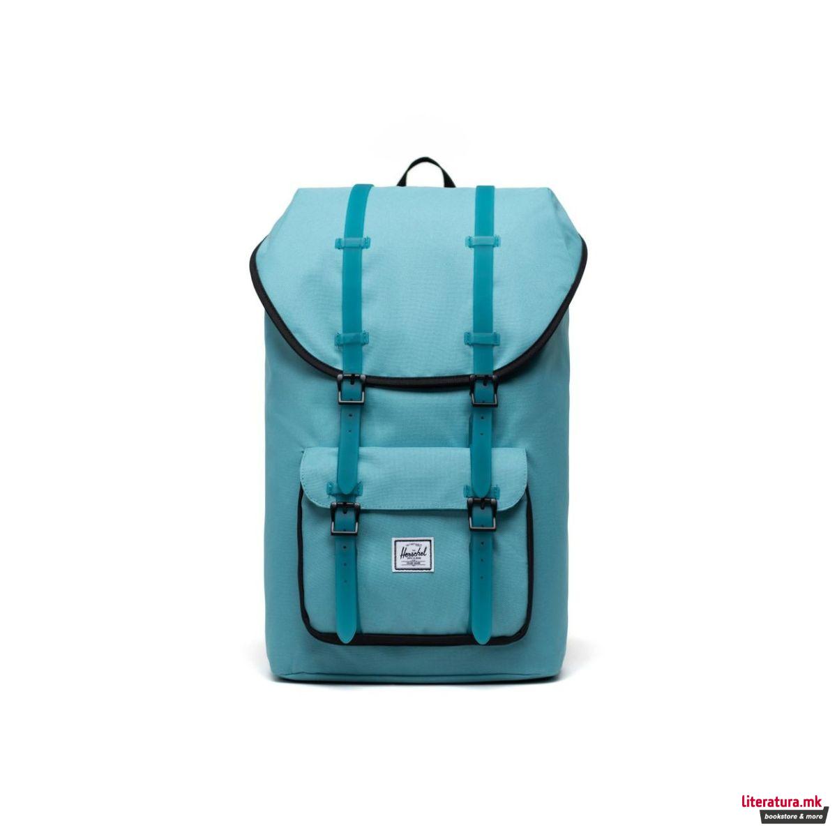 Ранец, Little America, Neon Blue 