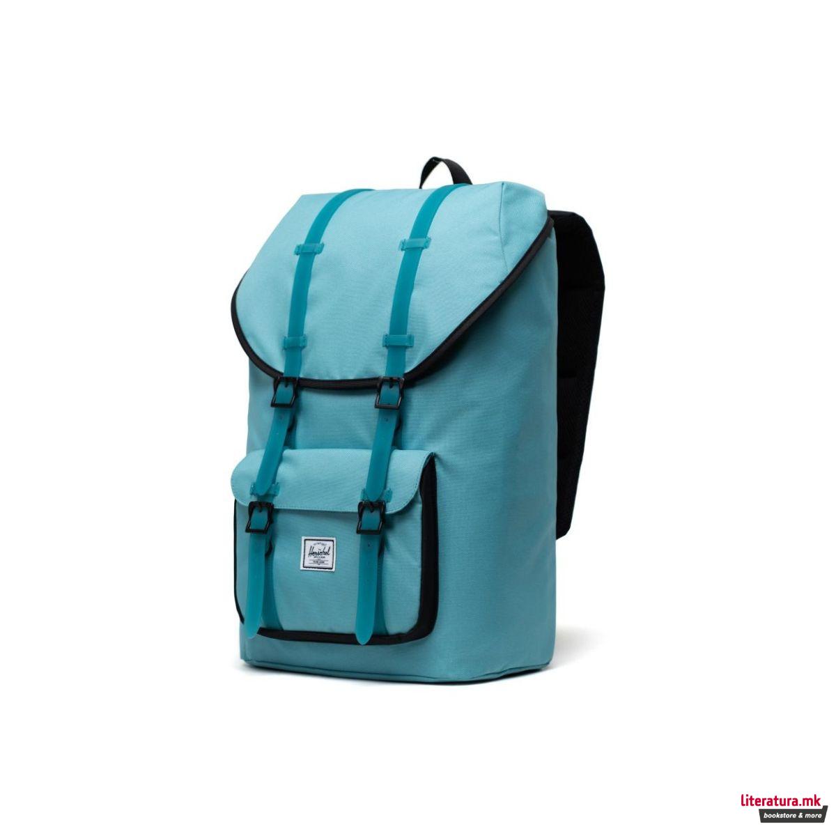 Ранец, Little America, Neon Blue 