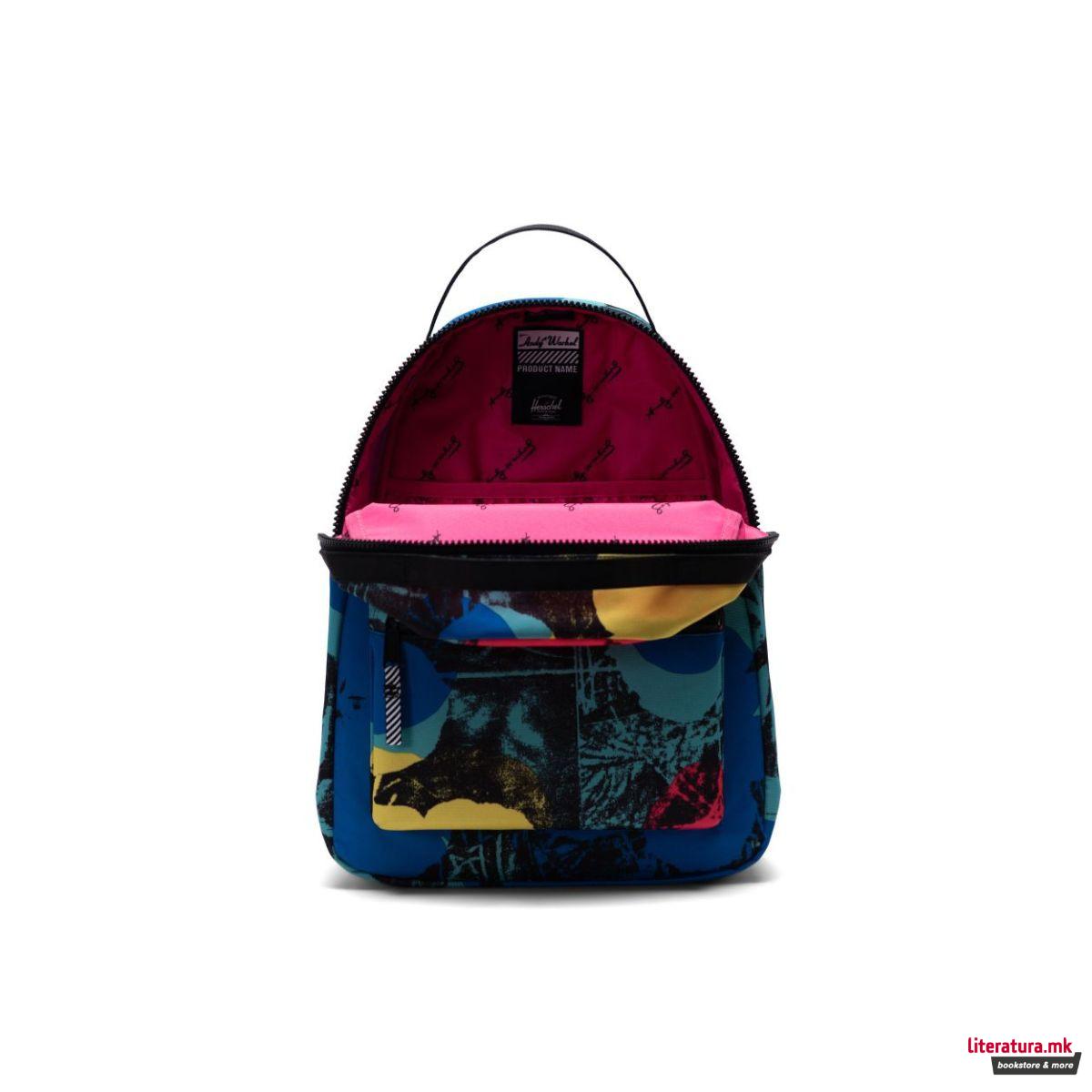 Ранец, Eco Nova Mid-Volume, Andy Warhol - Flowers 