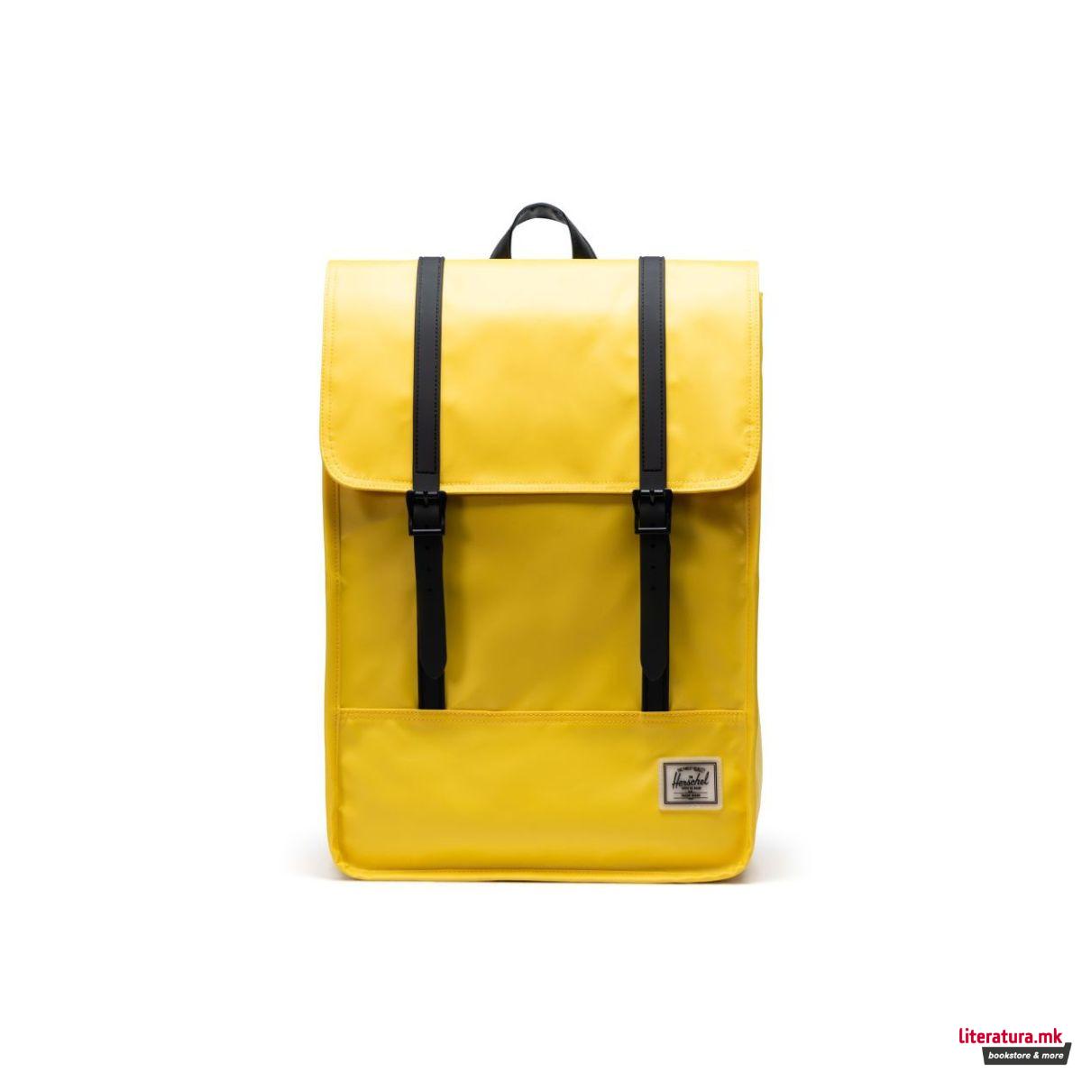 Ранец, Survey II, Cyber Yellow - Weather Resistant 