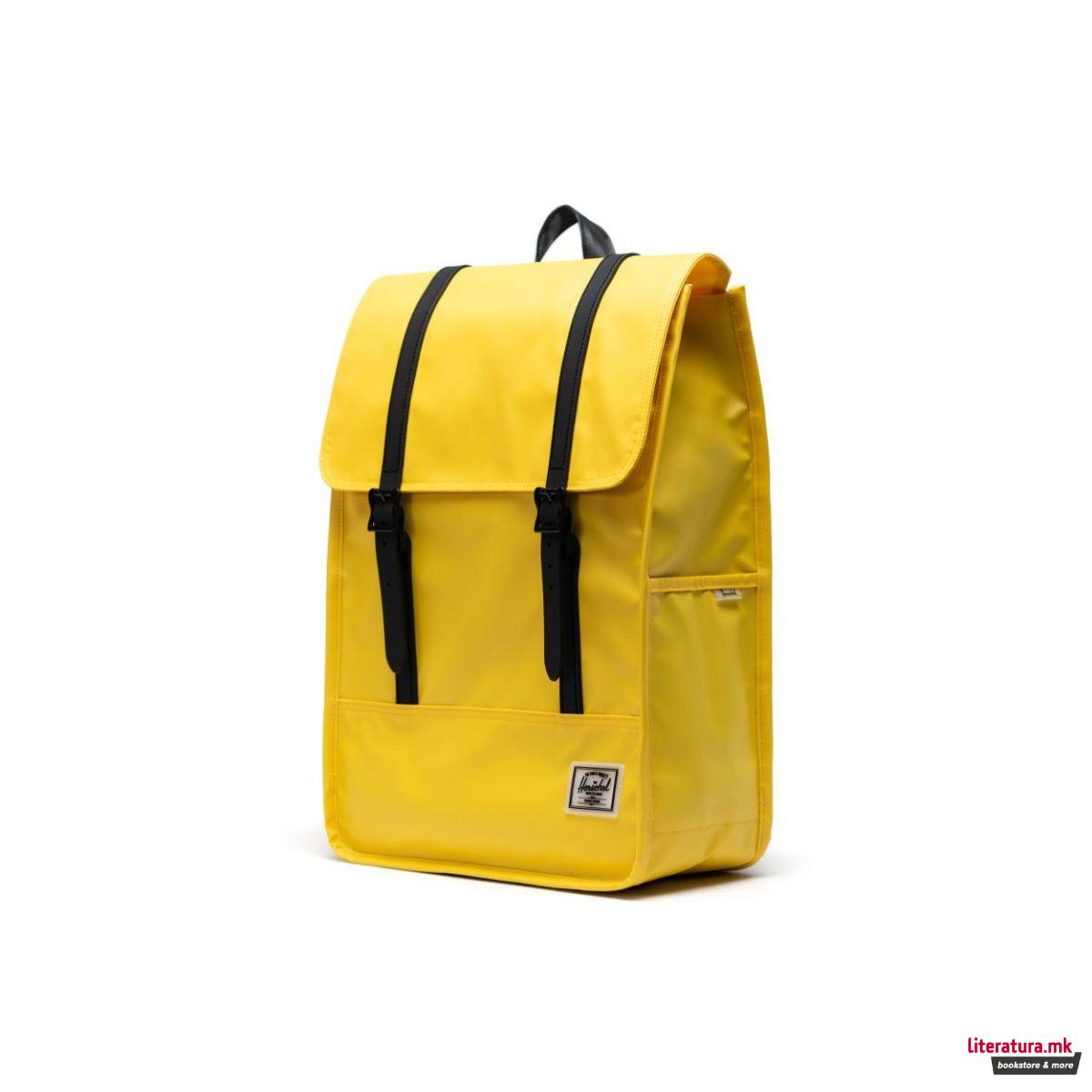 Ранец, Survey II, Cyber Yellow - Weather Resistant 